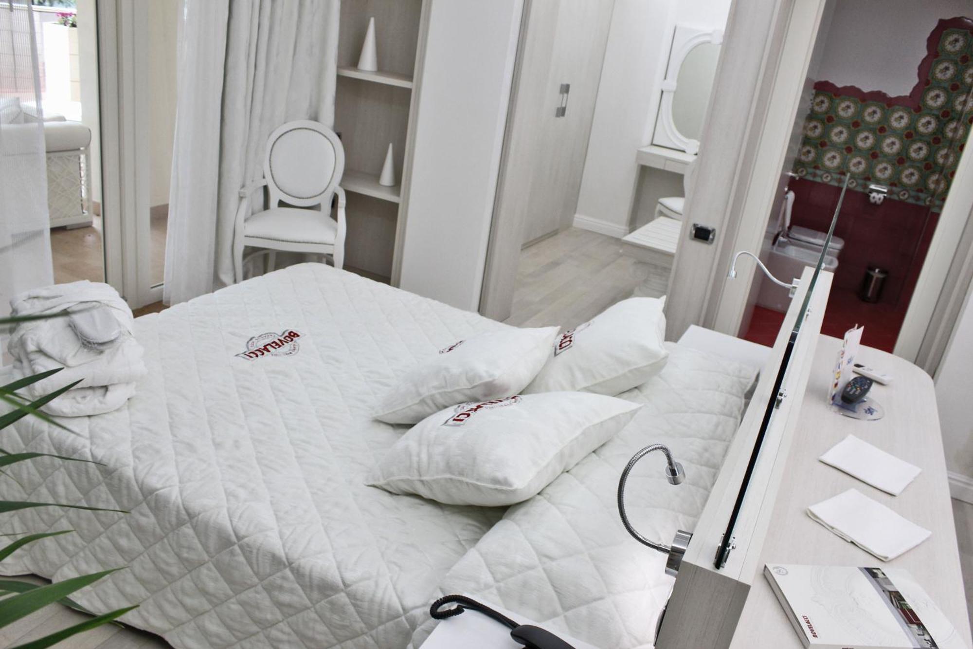 Boutique Hotel Paradiso Bovelacci Мілано-Маріттіма Екстер'єр фото